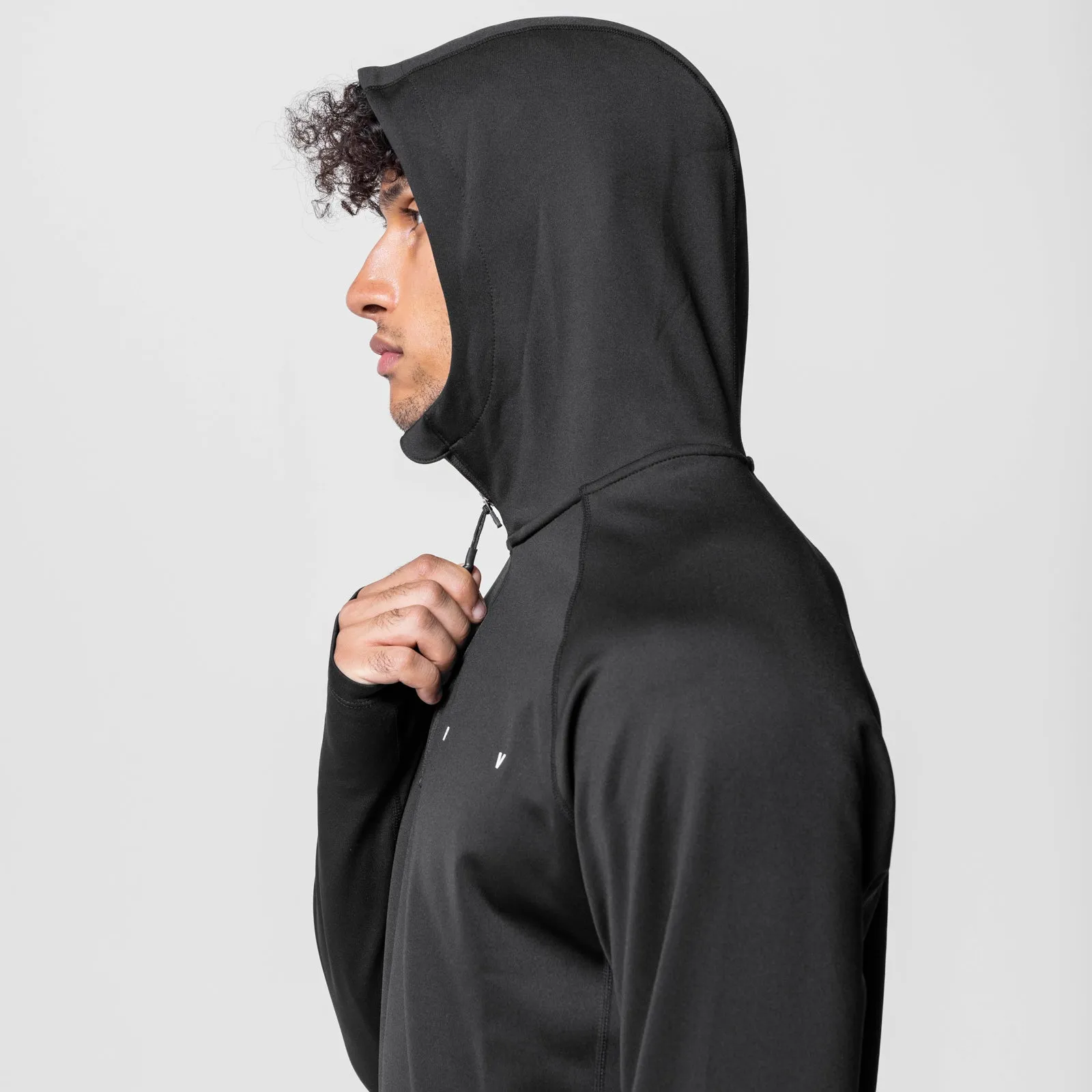 0641. Aeroheat® Training Hoodie - Black