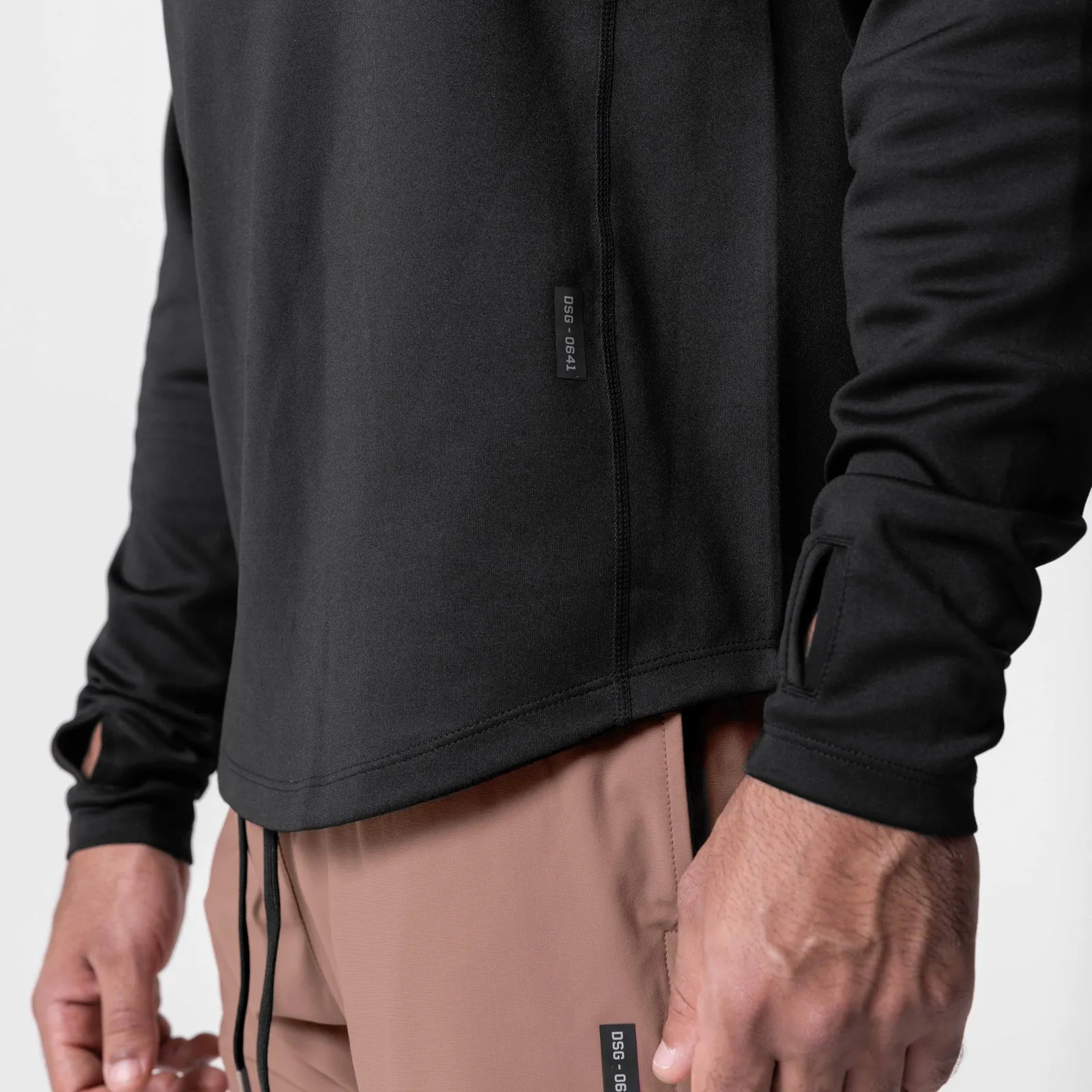 0641. Aeroheat® Training Hoodie - Black