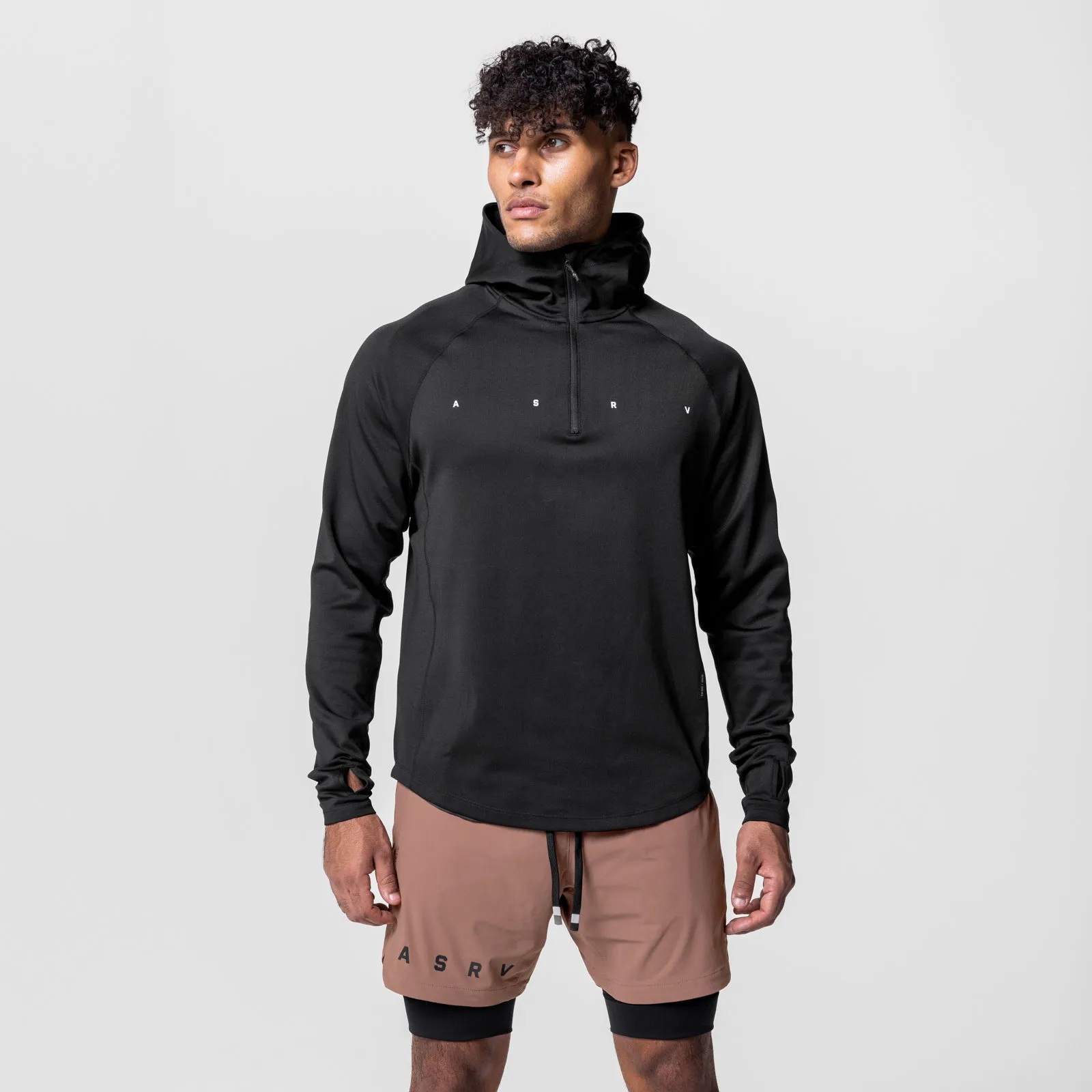 0641. Aeroheat® Training Hoodie - Black