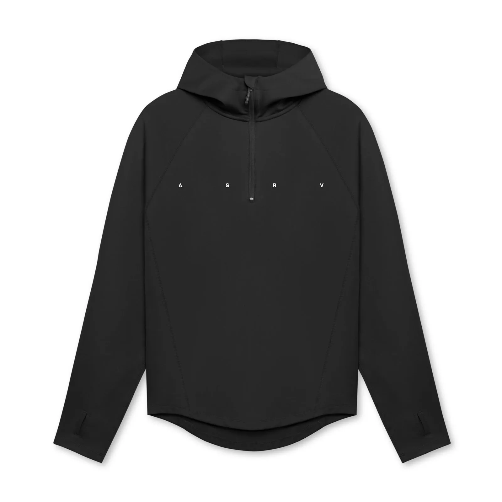 0641. Aeroheat® Training Hoodie - Black