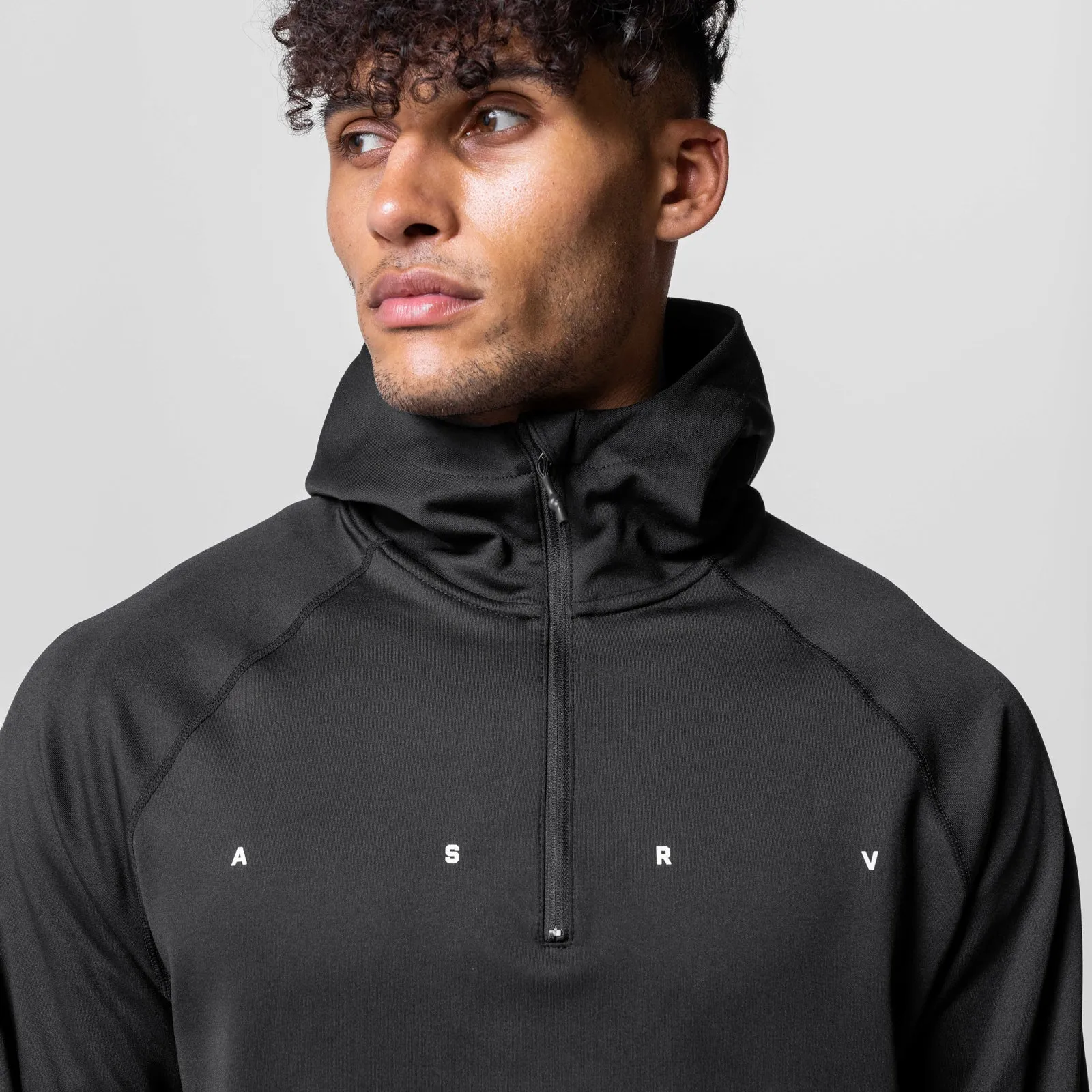 0641. Aeroheat® Training Hoodie - Black