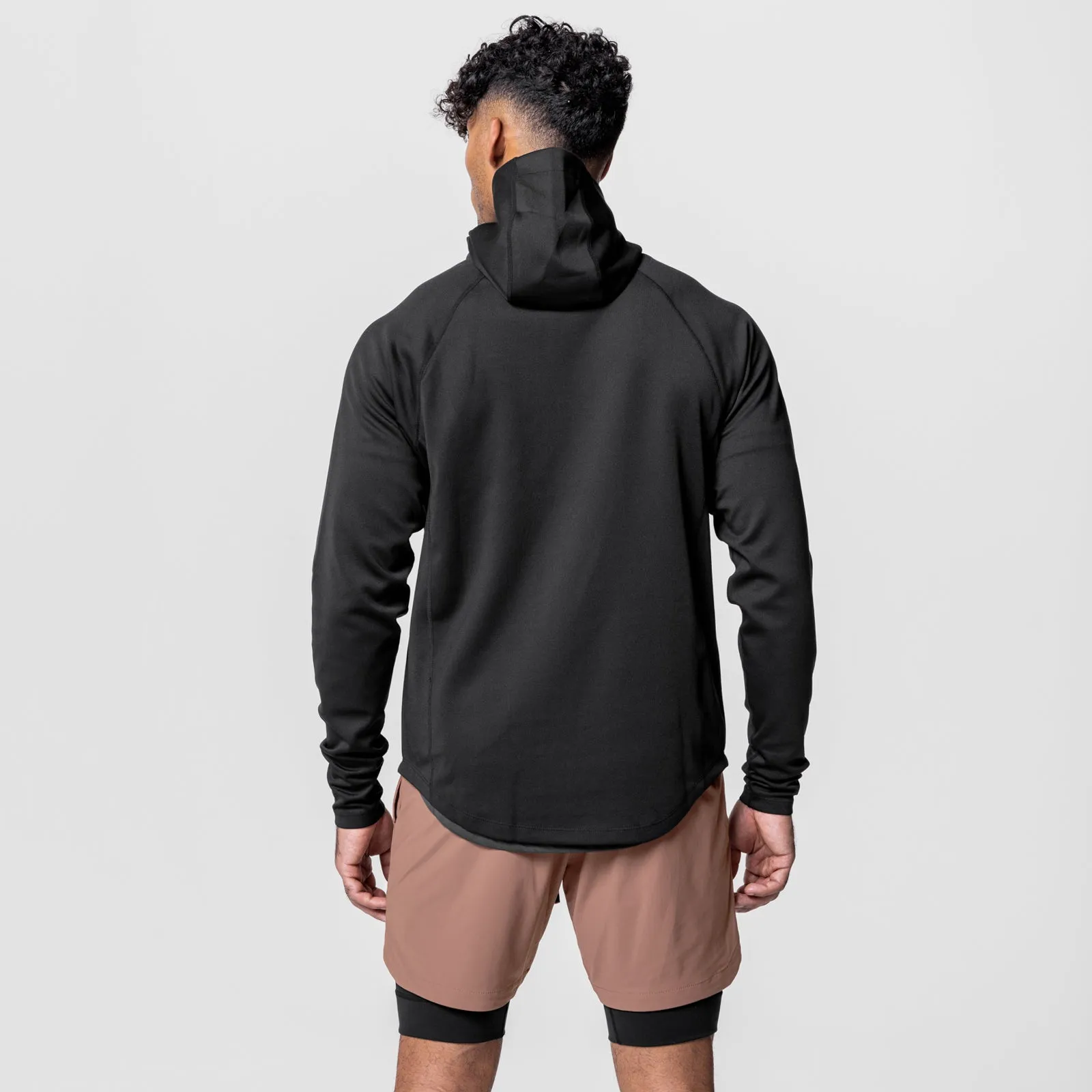 0641. Aeroheat® Training Hoodie - Black