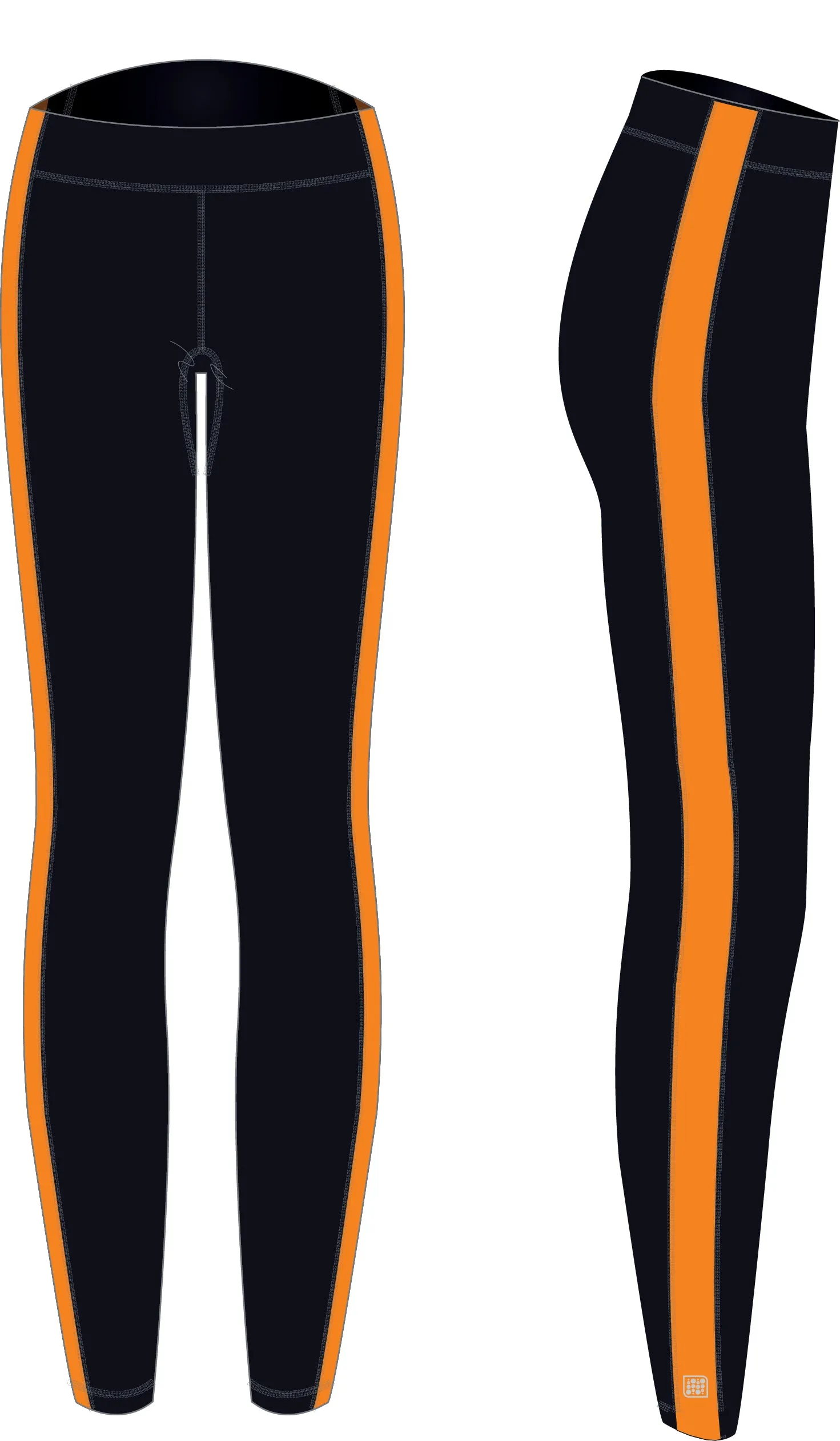 ASL Men's Team Rowing Legging