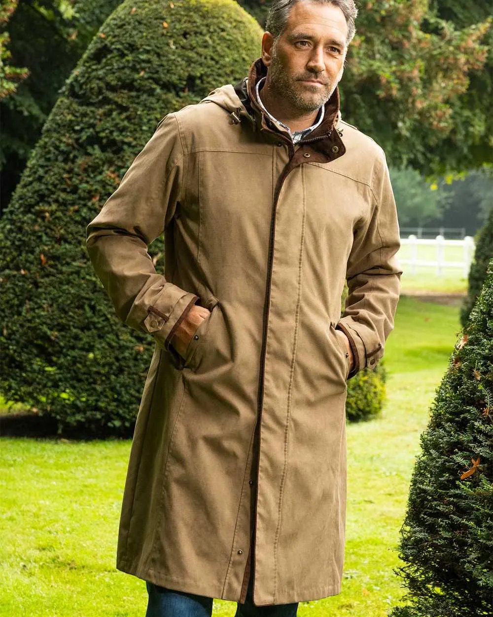 Baleno Mens Cameron Country Coat