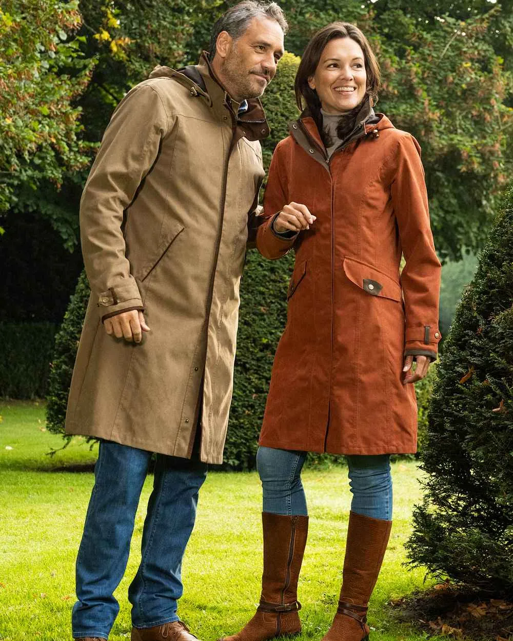 Baleno Mens Cameron Country Coat