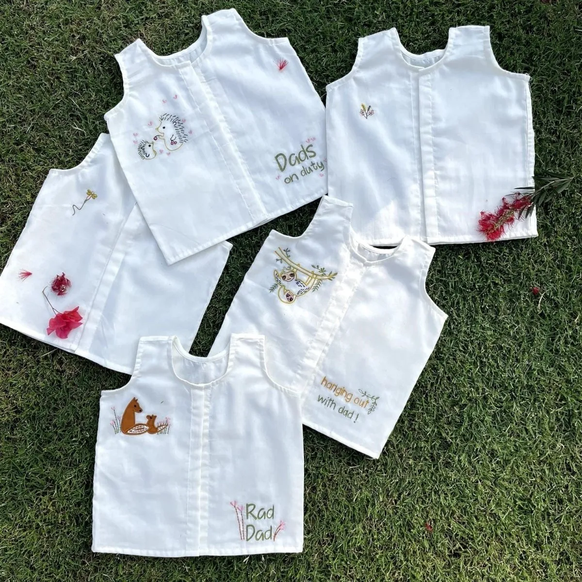 Bhaakur - Cotton Vests - Set of 5