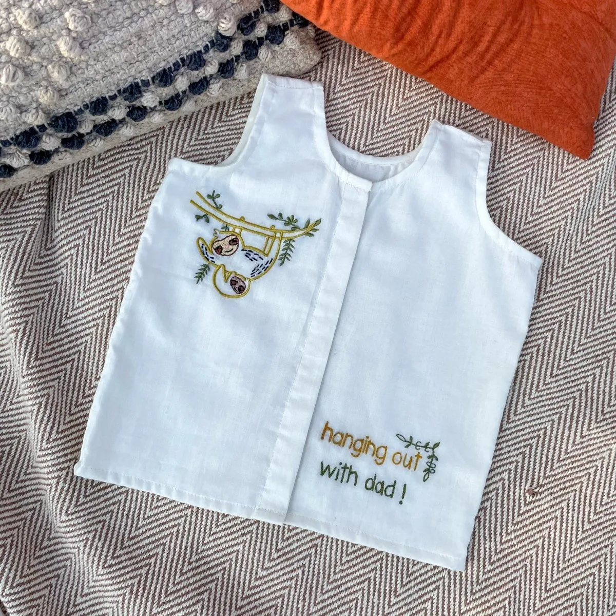 Bhaakur - Cotton Vests - Set of 5