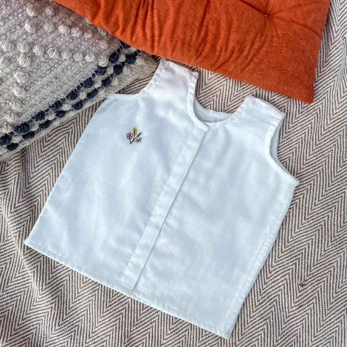 Bhaakur - Cotton Vests - Set of 5