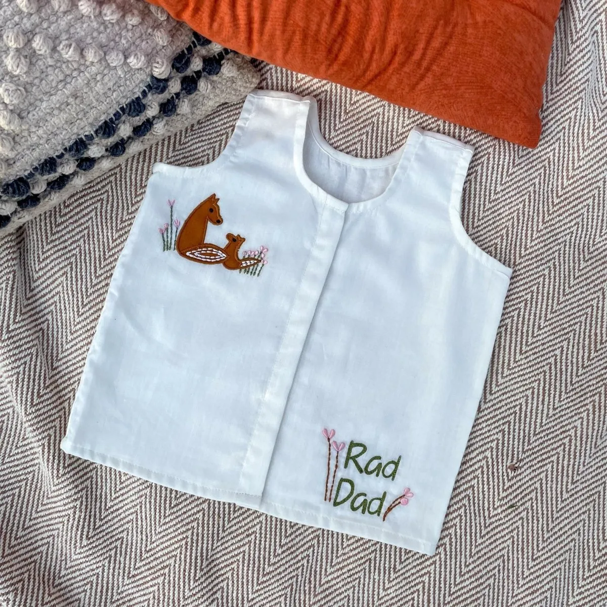 Bhaakur - Cotton Vests - Set of 5