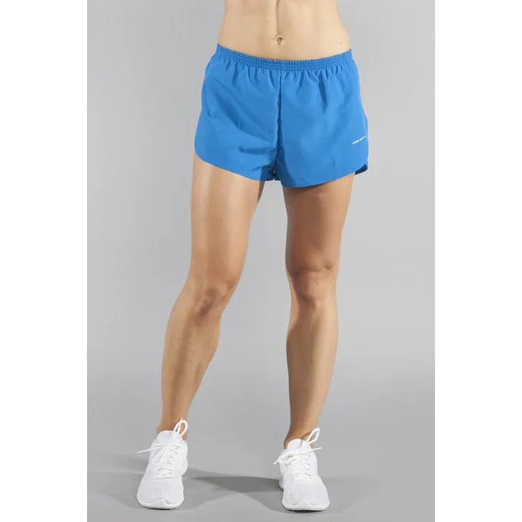 BOAUSA - Women's 1" Elite Split Shorts - COBALT