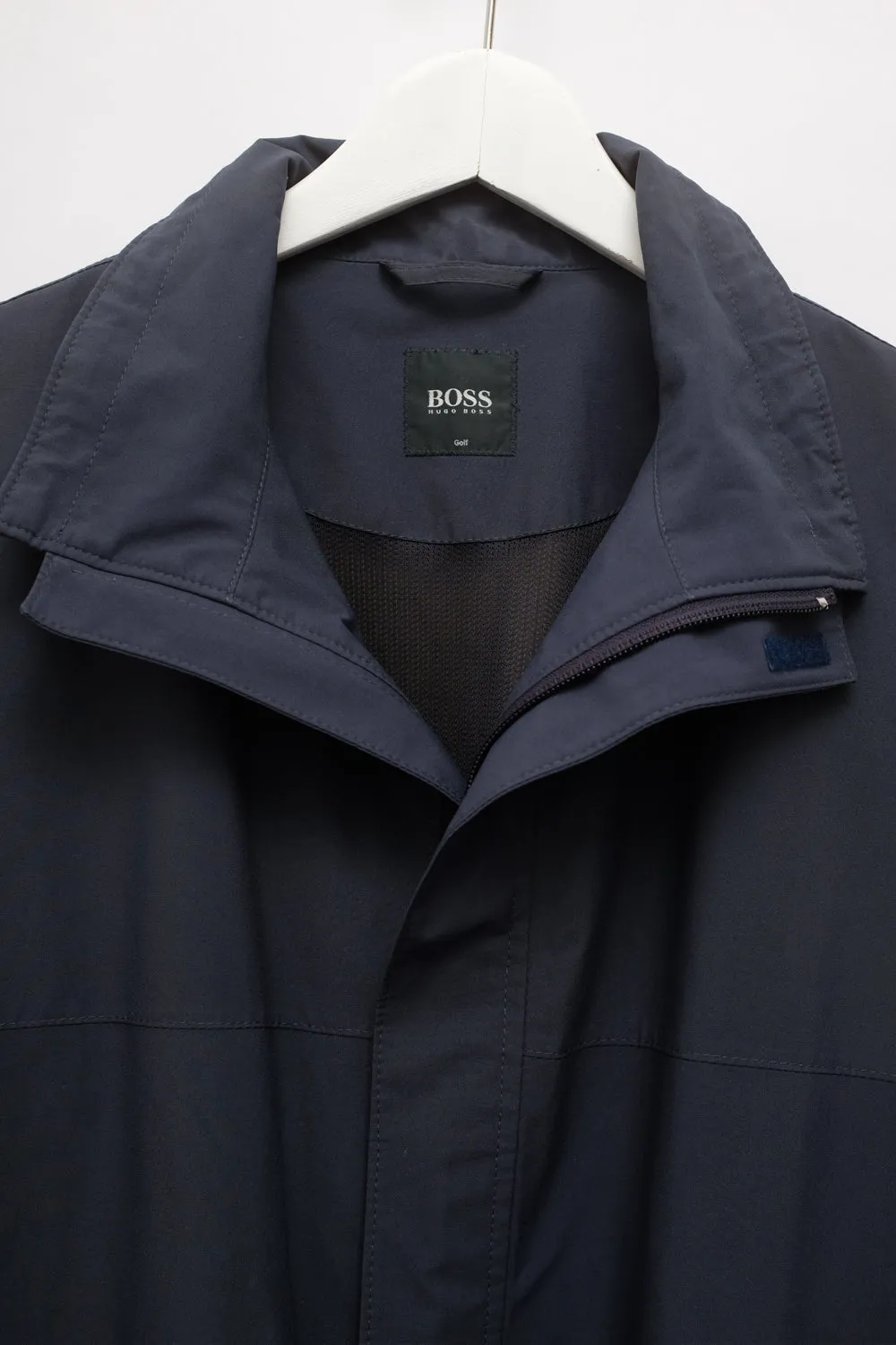 BOSS VINTAGE WINDBREAKER WATERPROOF BLOUSON