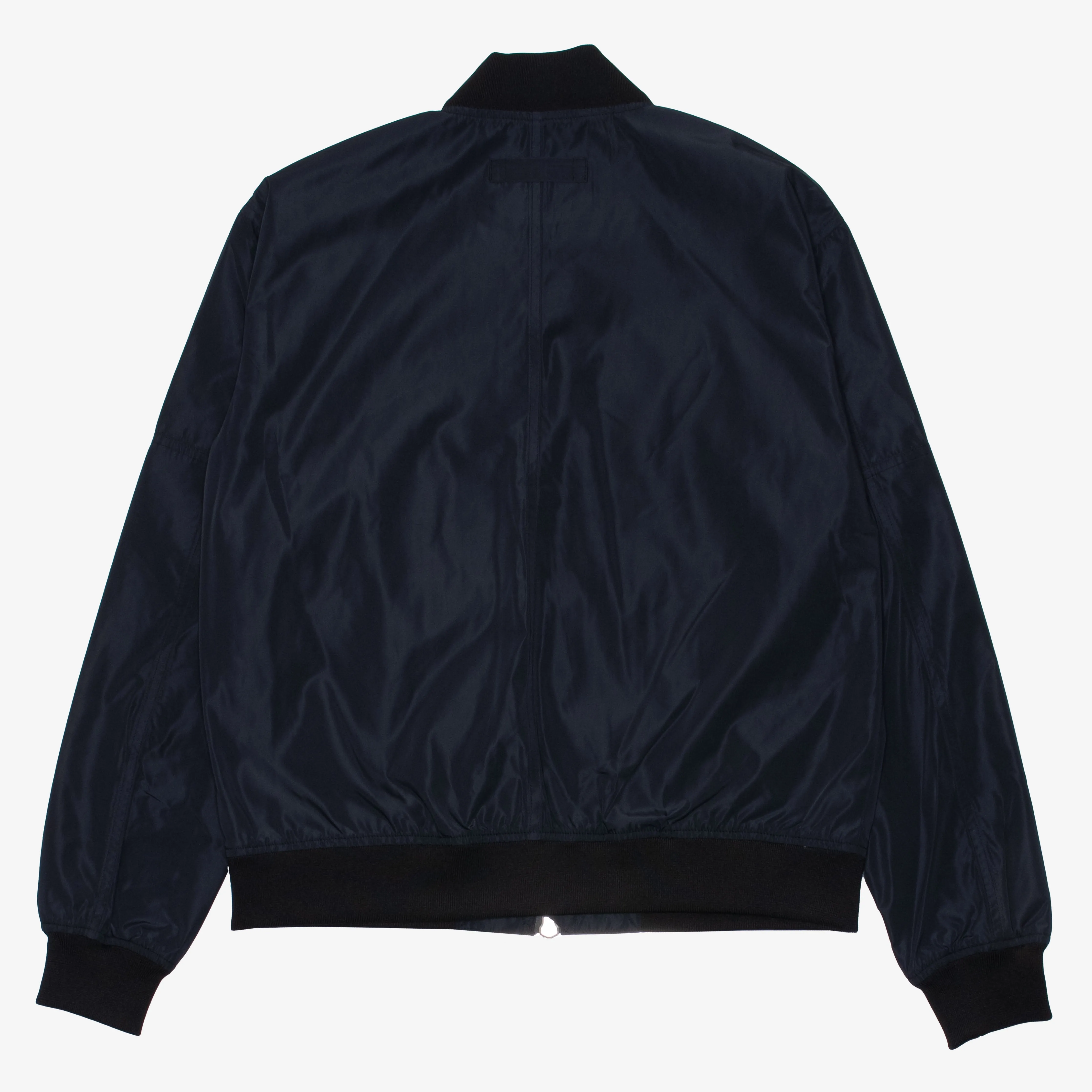 Brixtol Textiles A.J Bomber Jacket Wmns Dark Navy