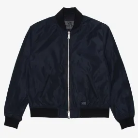 Brixtol Textiles A.J Bomber Jacket Wmns Dark Navy