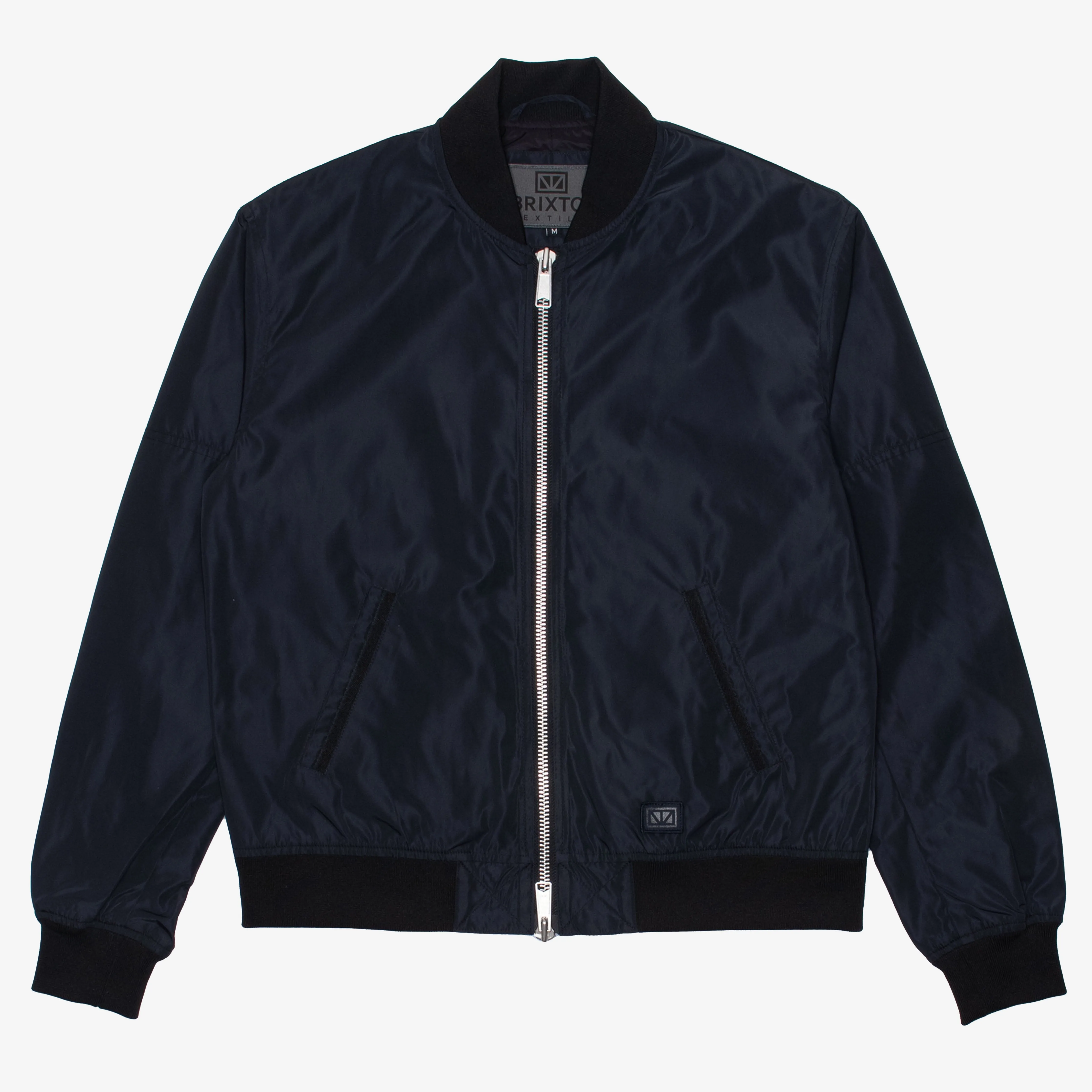 Brixtol Textiles A.J Bomber Jacket Wmns Dark Navy