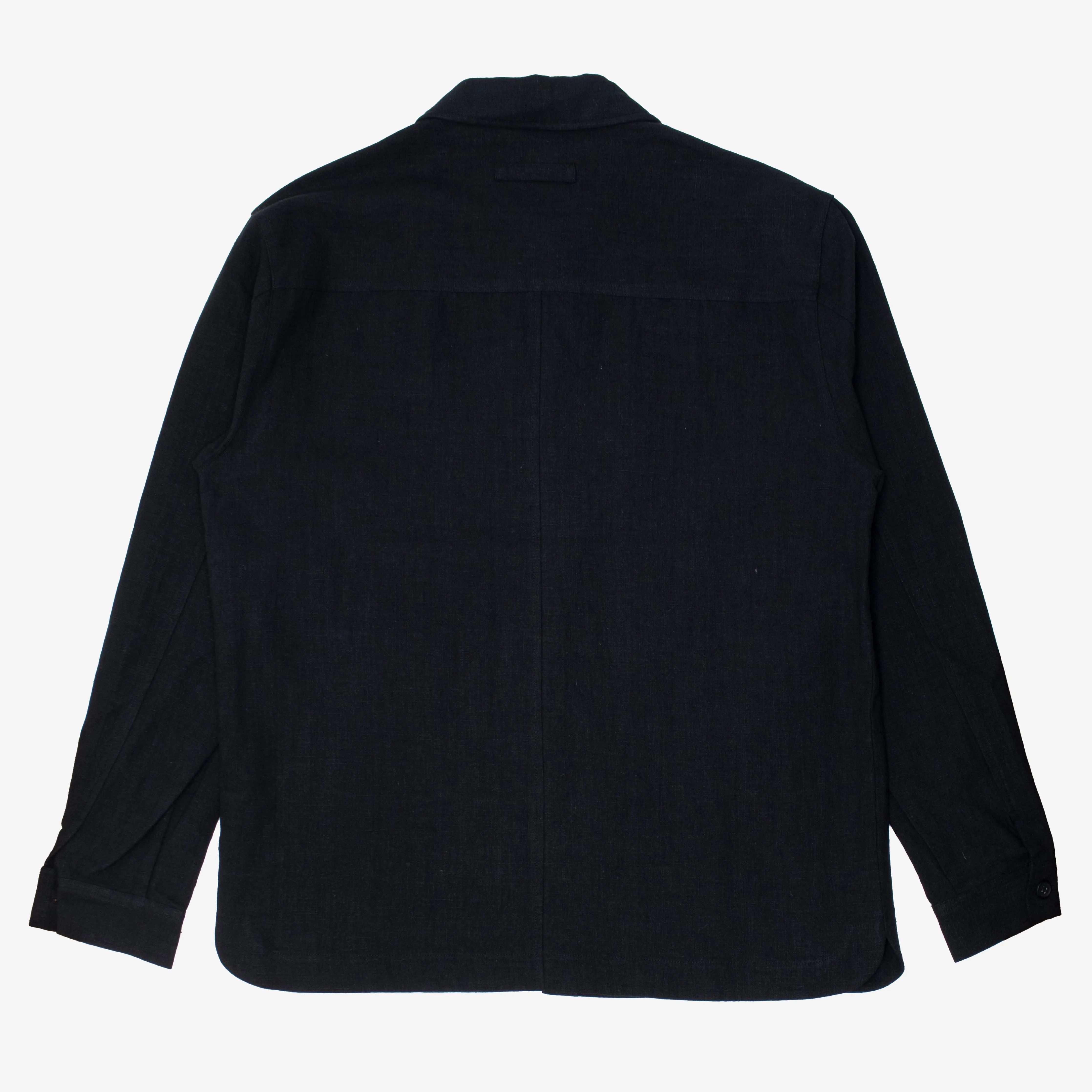 Brixtol Textiles Frank Jacket Linen Black