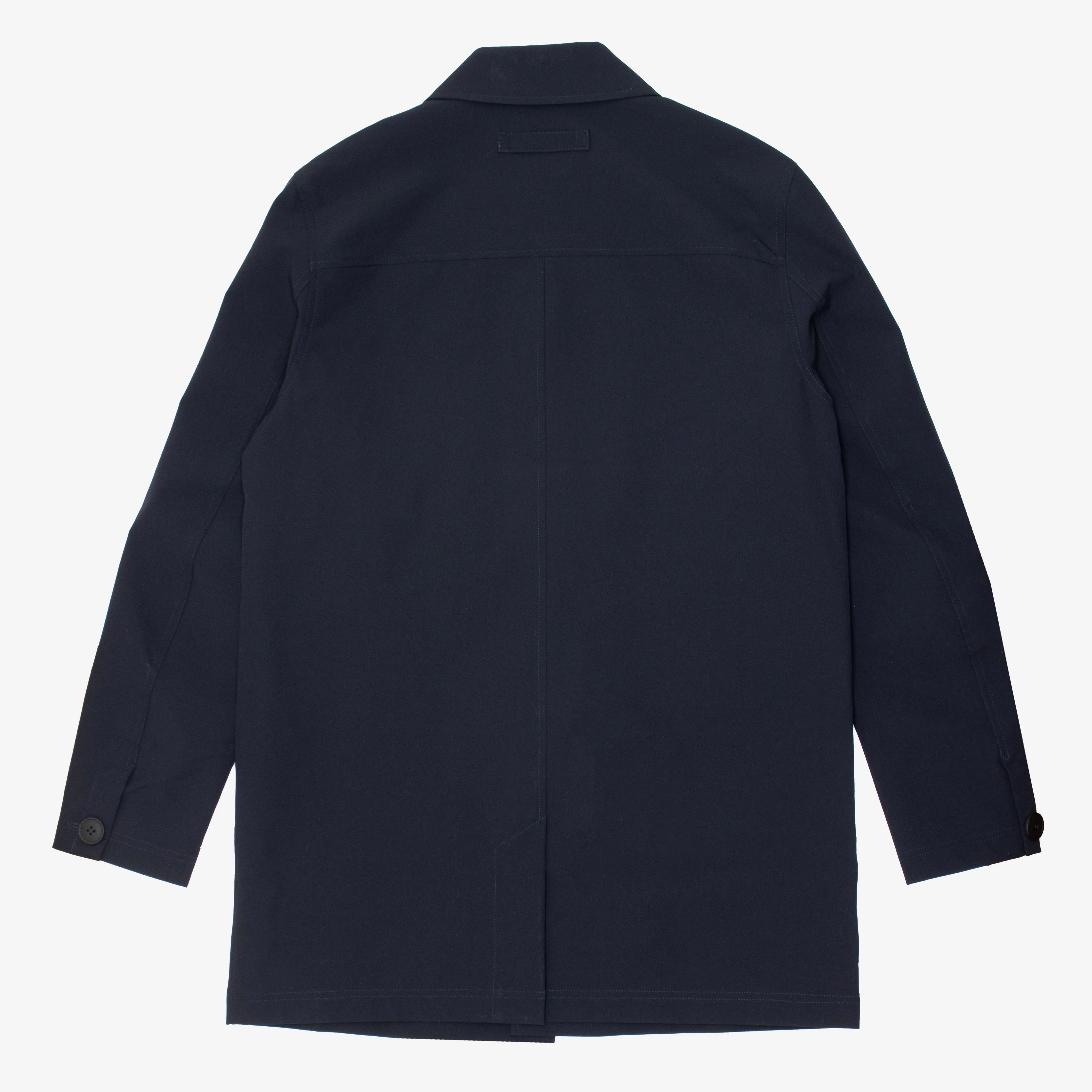 Brixtol Textiles T-Coat Stretch Carbon Navy