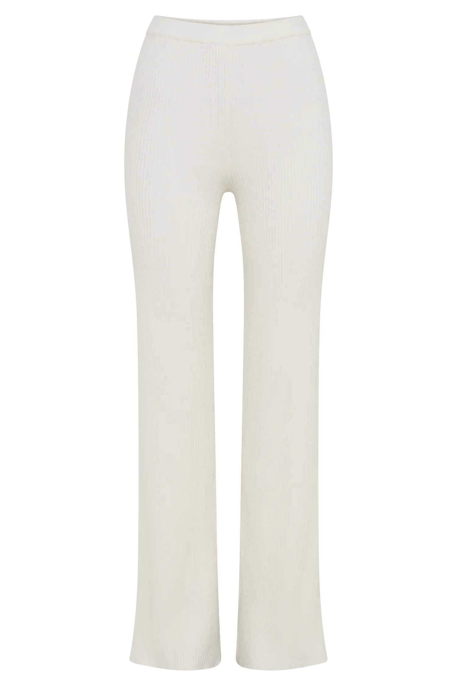 Calypso Knit Trousers - Ivory