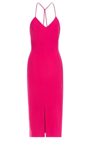 Cannock Stretch-crepe Midi Dress