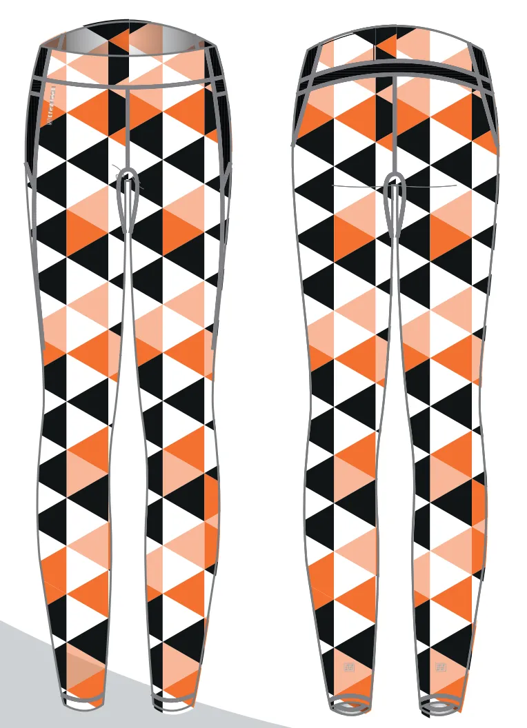 Champs Unisex Triangle Rowing Legging