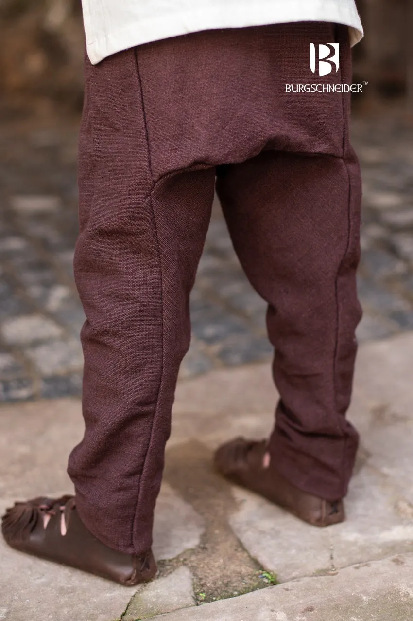 Children's Thorsberg Pants Ragnarsson Brown