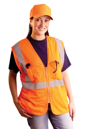 Class 2 Surveyors Mesh Vests