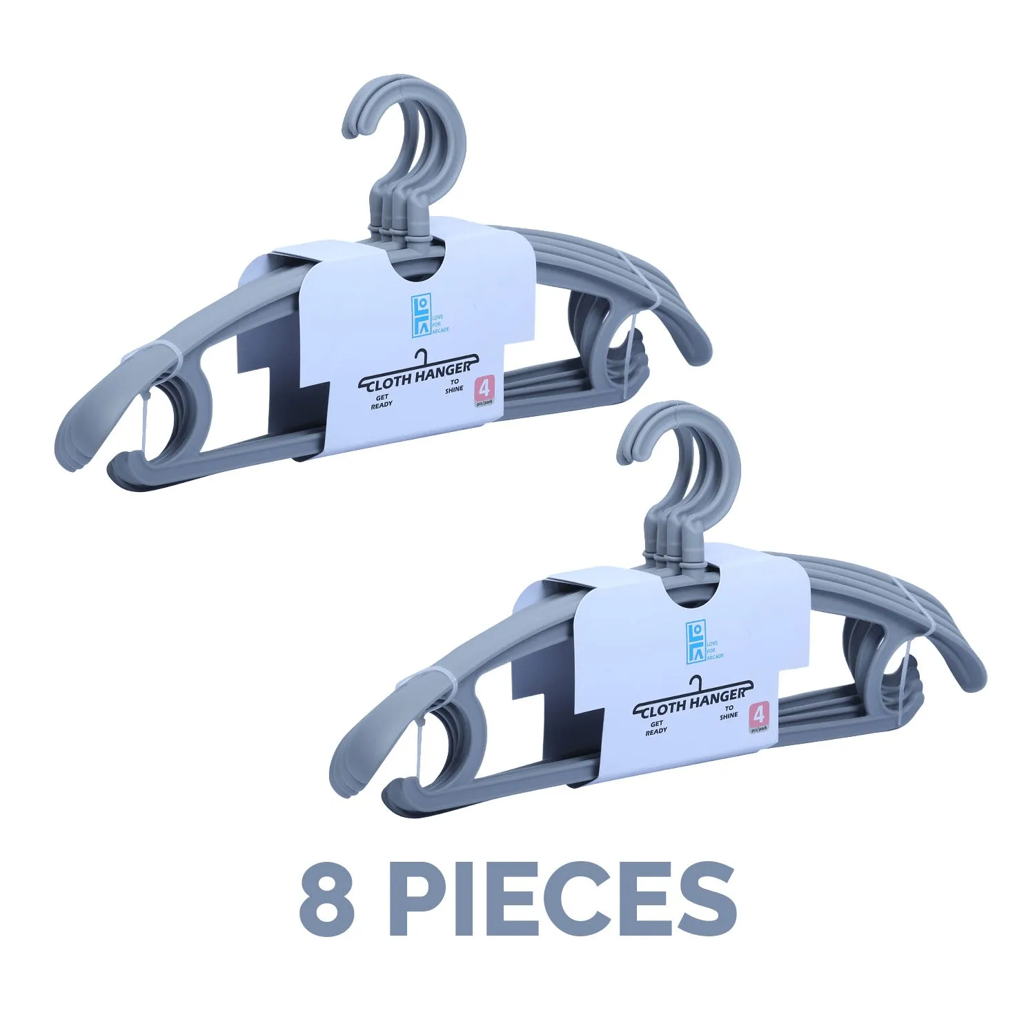 Cloth Hangers (Set of 8)