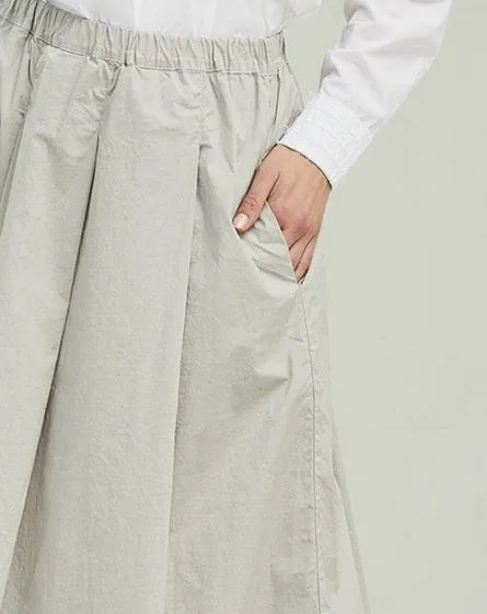 Cotton Stretch Skirt