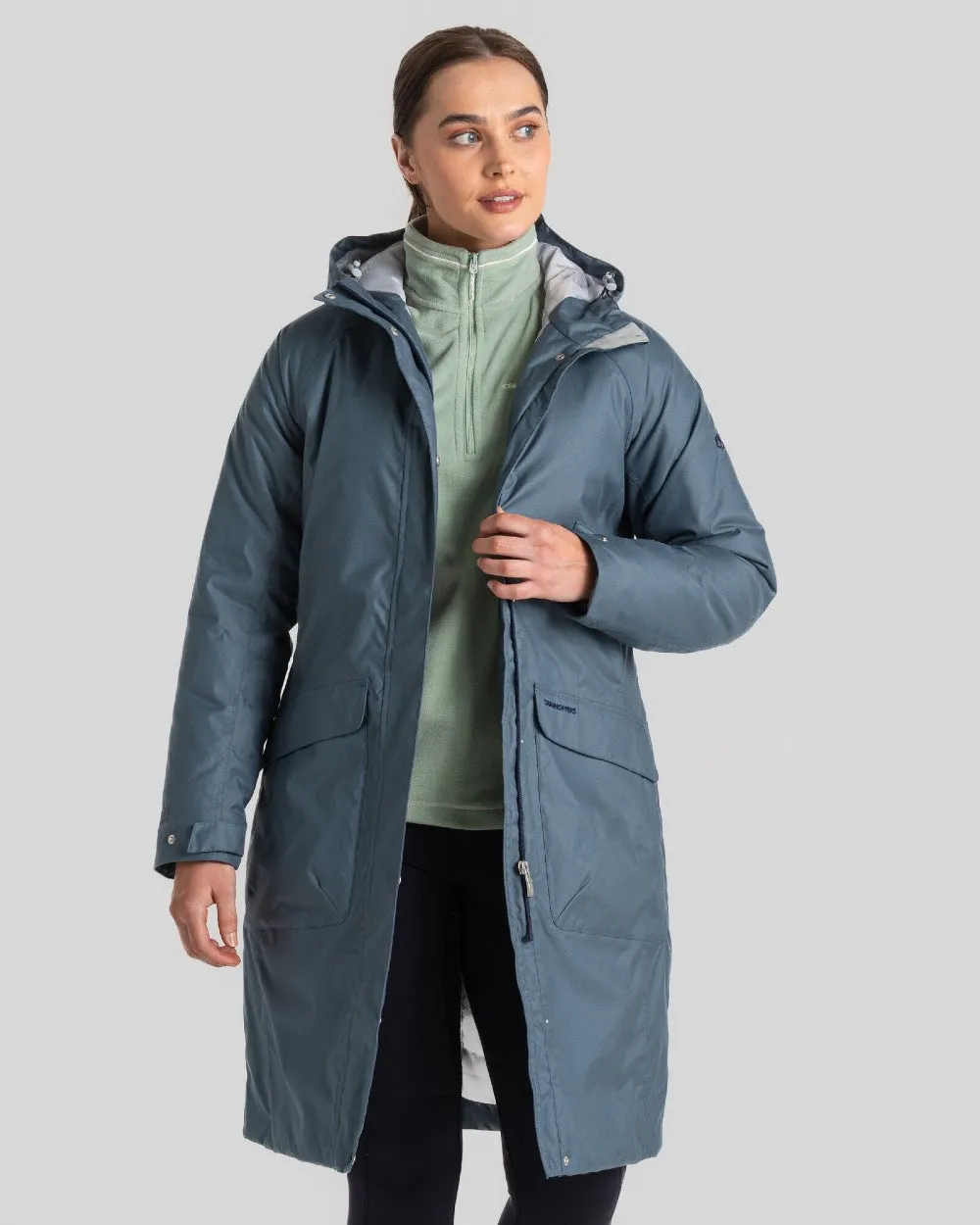 Craghoppers Caithness Long Waterproof Jacket