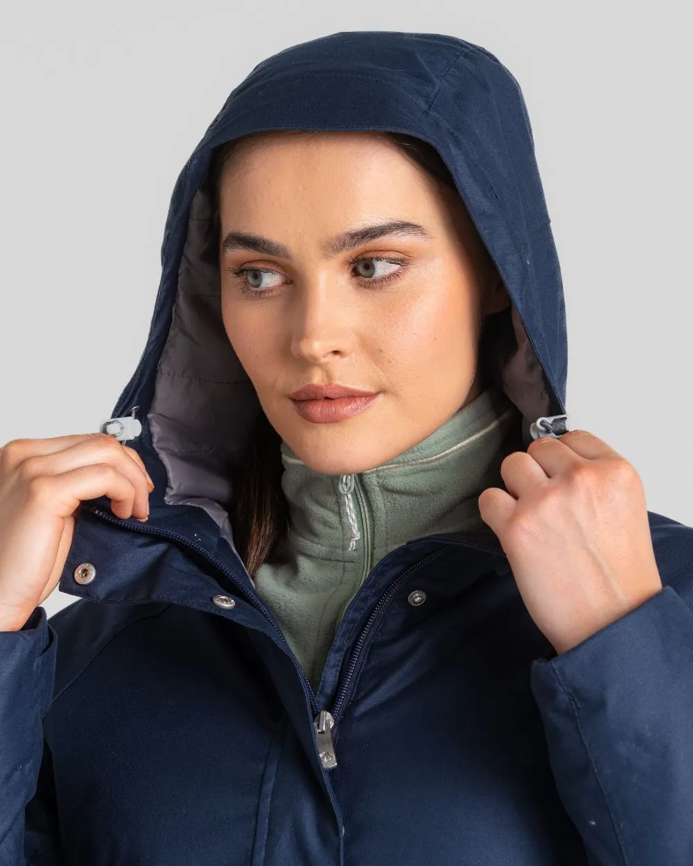 Craghoppers Caithness Long Waterproof Jacket