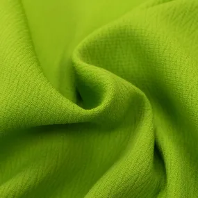 Crepe Suiting Bright Green