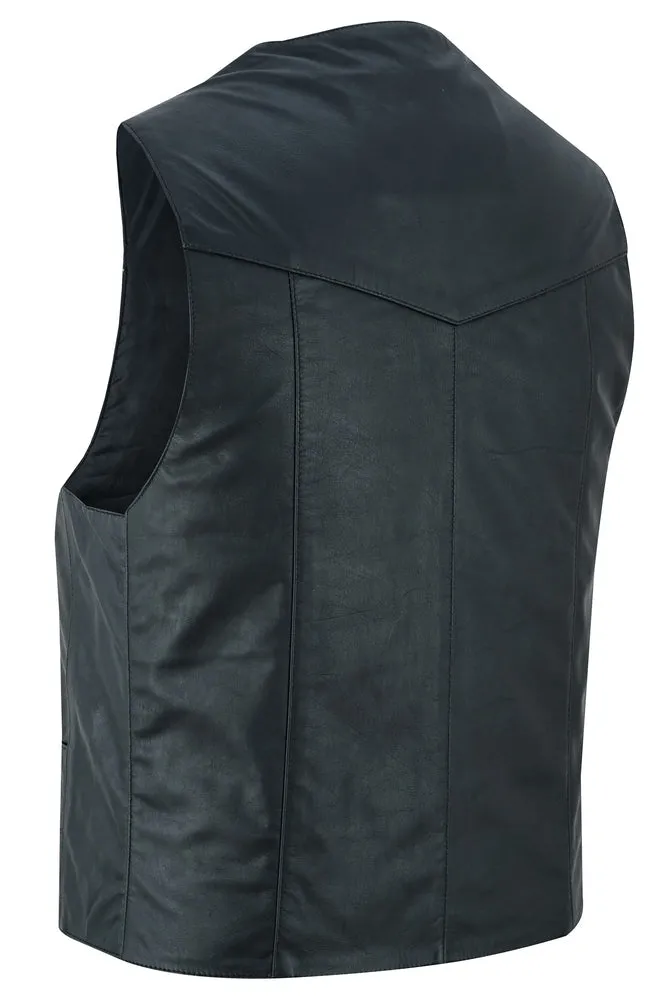 DS109 Men's Traditional Light Weight Vest