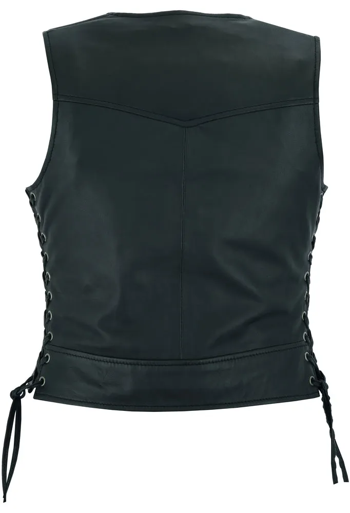 DS242 Women's Stylish Lightweight Vest