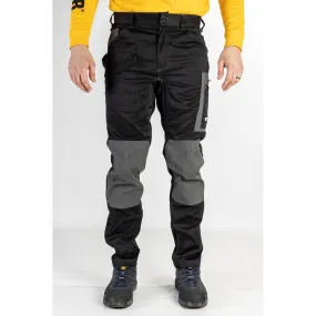 Essentials Stretch Cargo Trouser Black 32"