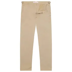 Fallon Stretch-Cotton Trousers Sand Dune - AW23