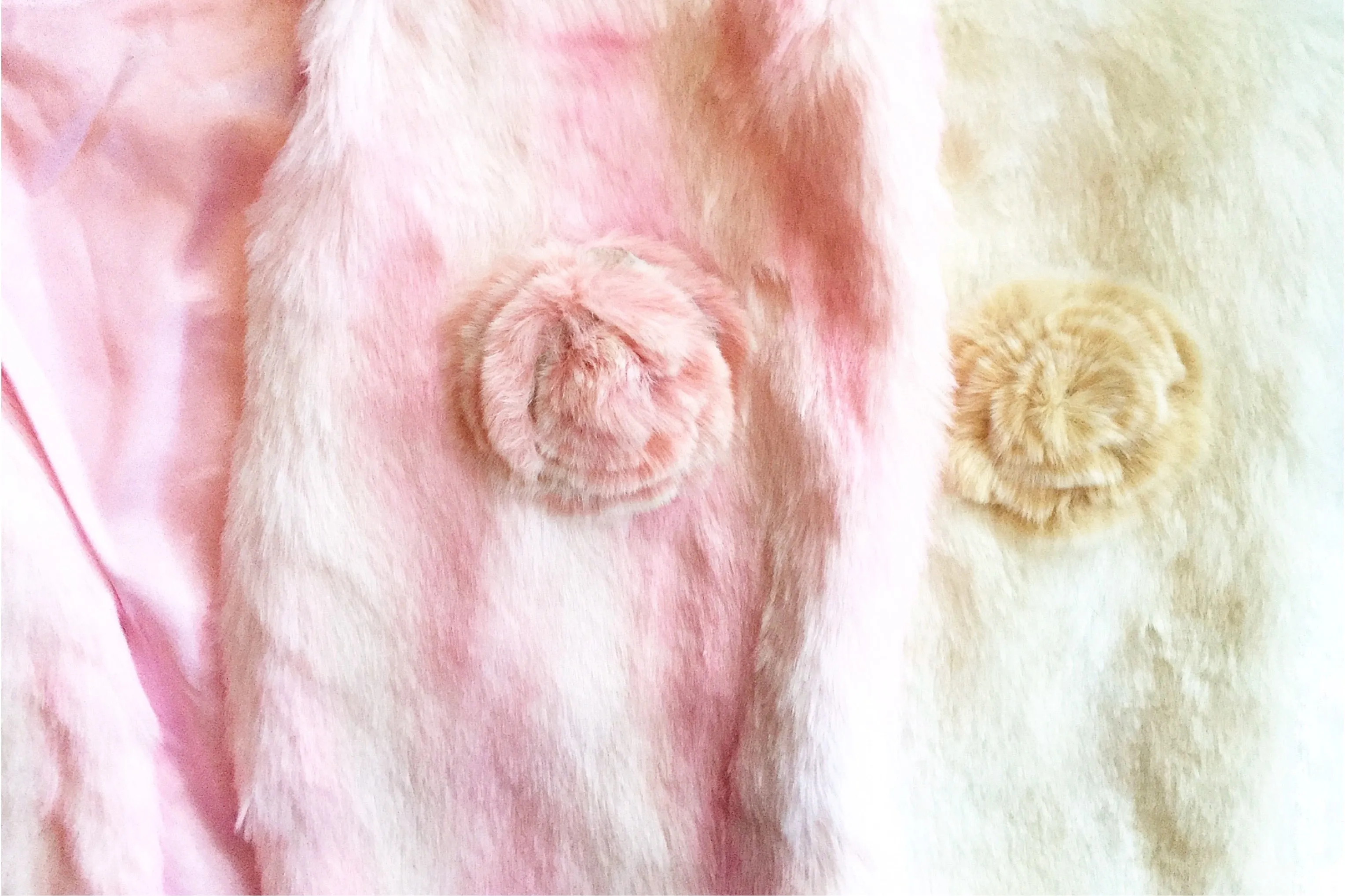 Faux Fur Lightweight Vest Jacket