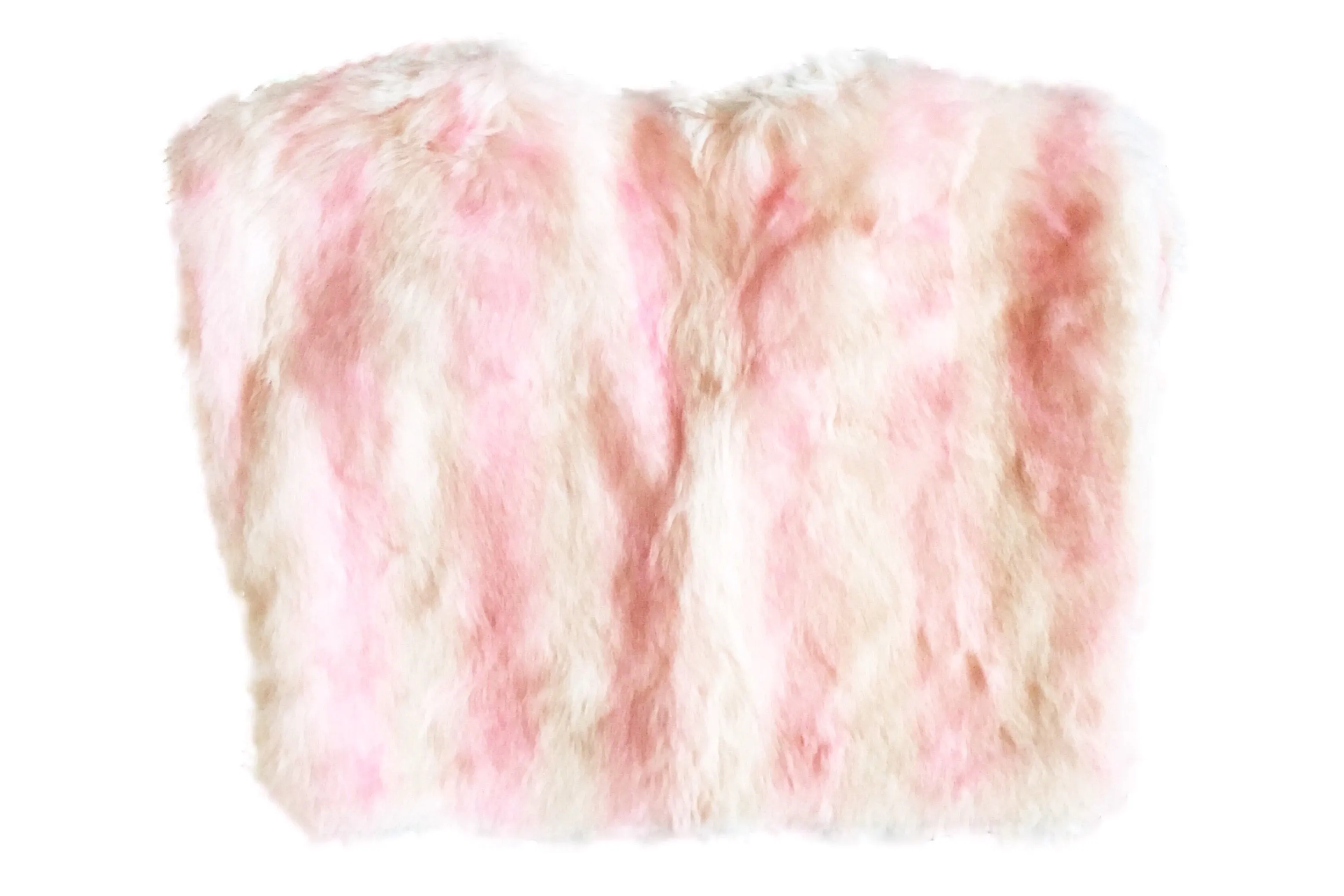 Faux Fur Lightweight Vest Jacket