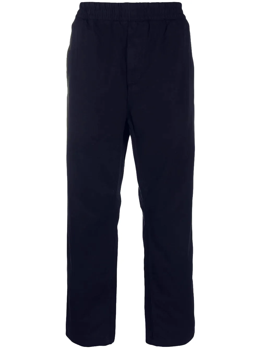 Garment Dyed Trousers Air Force in Blue