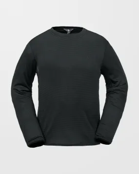 Gridlock Fleece Sweatshirt - Black