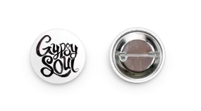 Gypsy Soul - Button