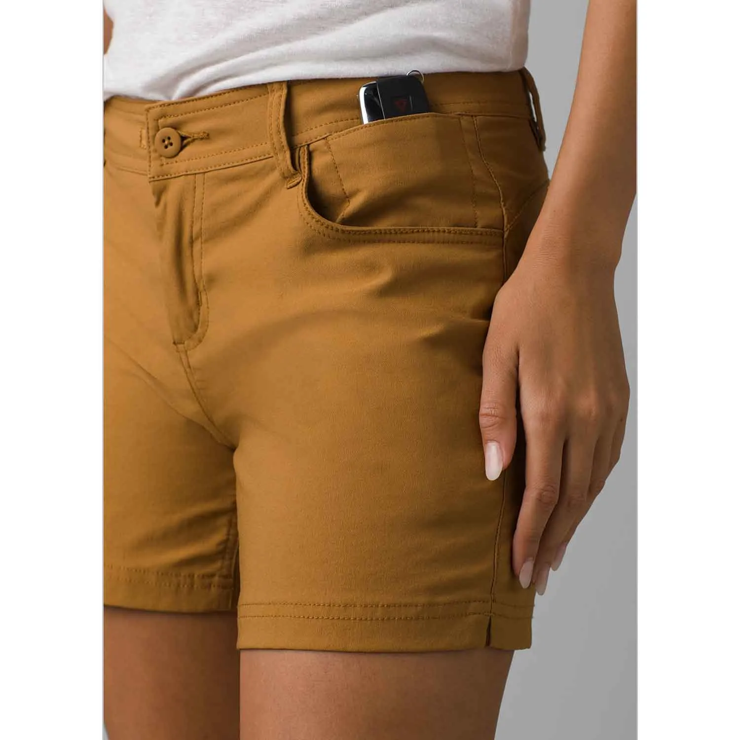 Halle Shorts II 5in Inseam - Womens