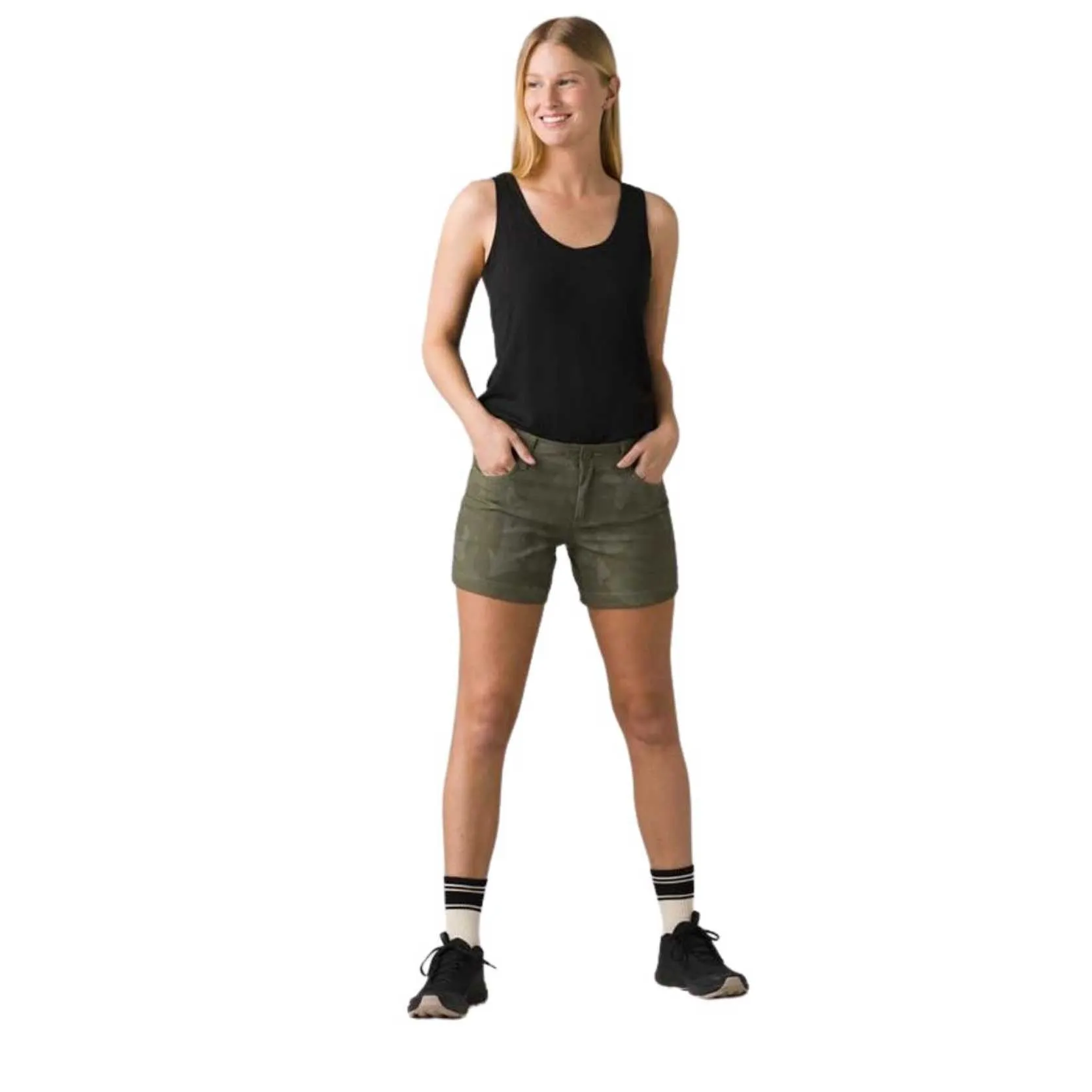 Halle Shorts II 5in Inseam - Womens