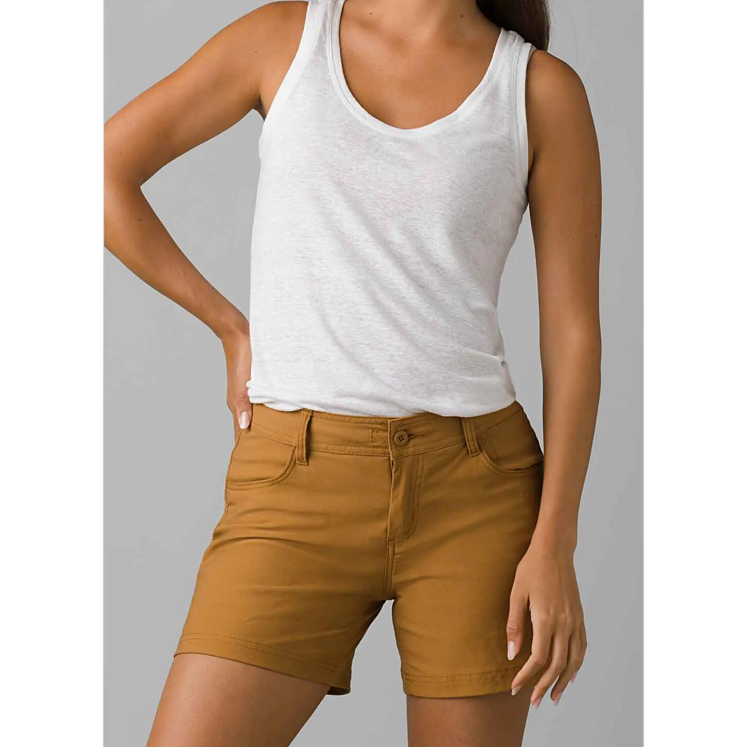 Halle Shorts II 5in Inseam - Womens