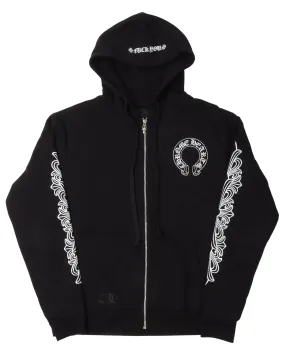 Horseshoe Thermal Lined Zip Up Hoodie