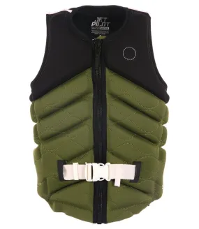 Jetpilot X1 Busty Mens Life Vest (2024) - Sage