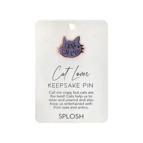 Keepsake Pins - Cat Lover