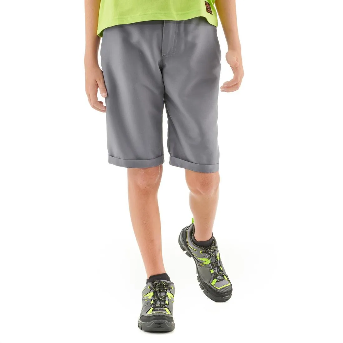 Kids' Hiking Shorts MH100 7-15 Years