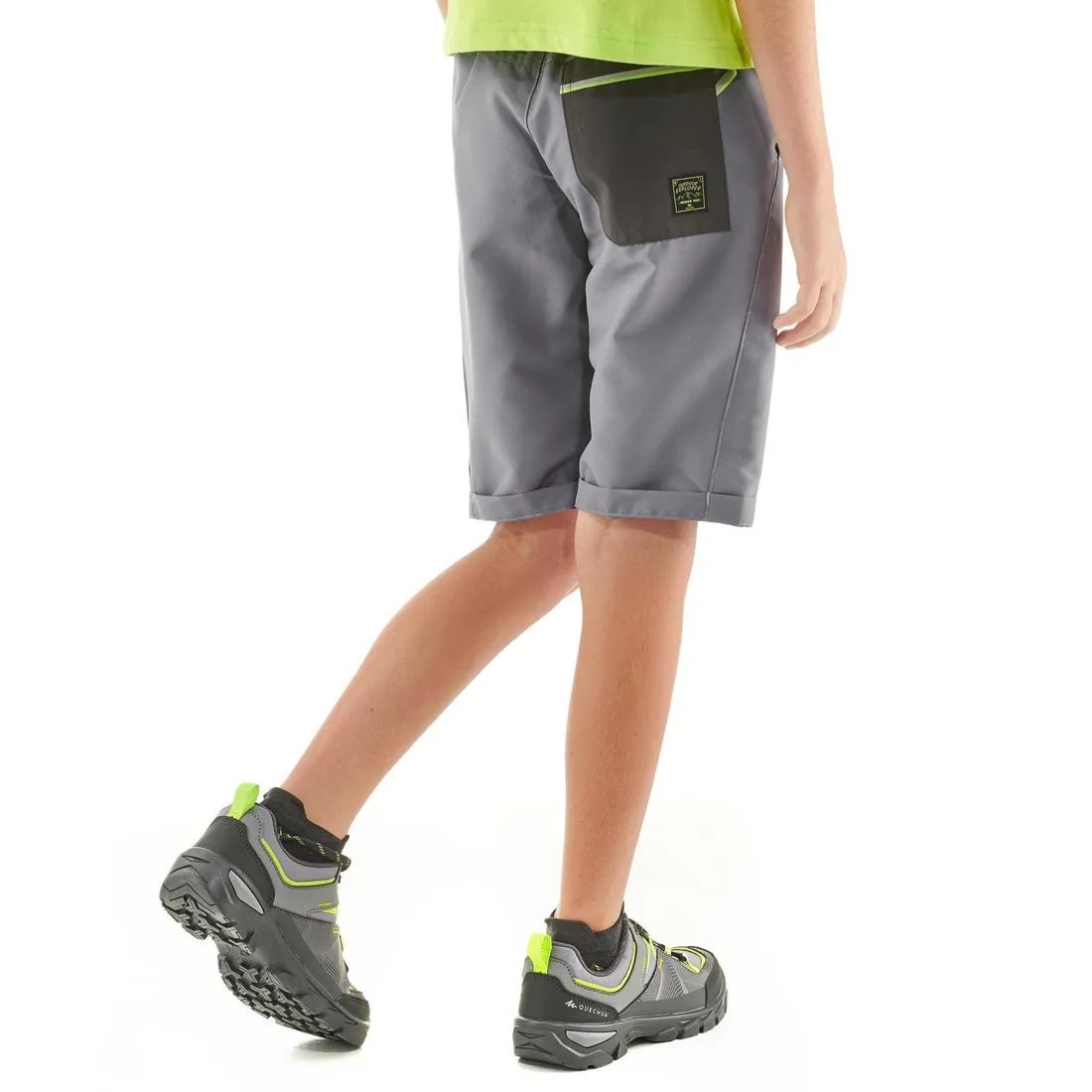 Kids' Hiking Shorts MH100 7-15 Years