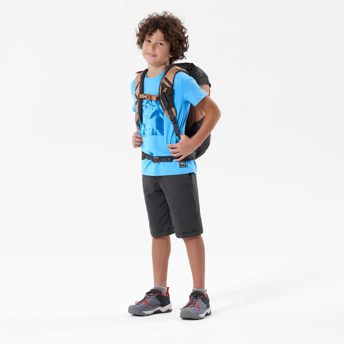 Kids’ Hiking Shorts - MH100 Age 7-15