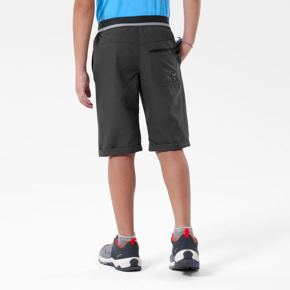 Kids’ Hiking Shorts - MH100 Age 7-15