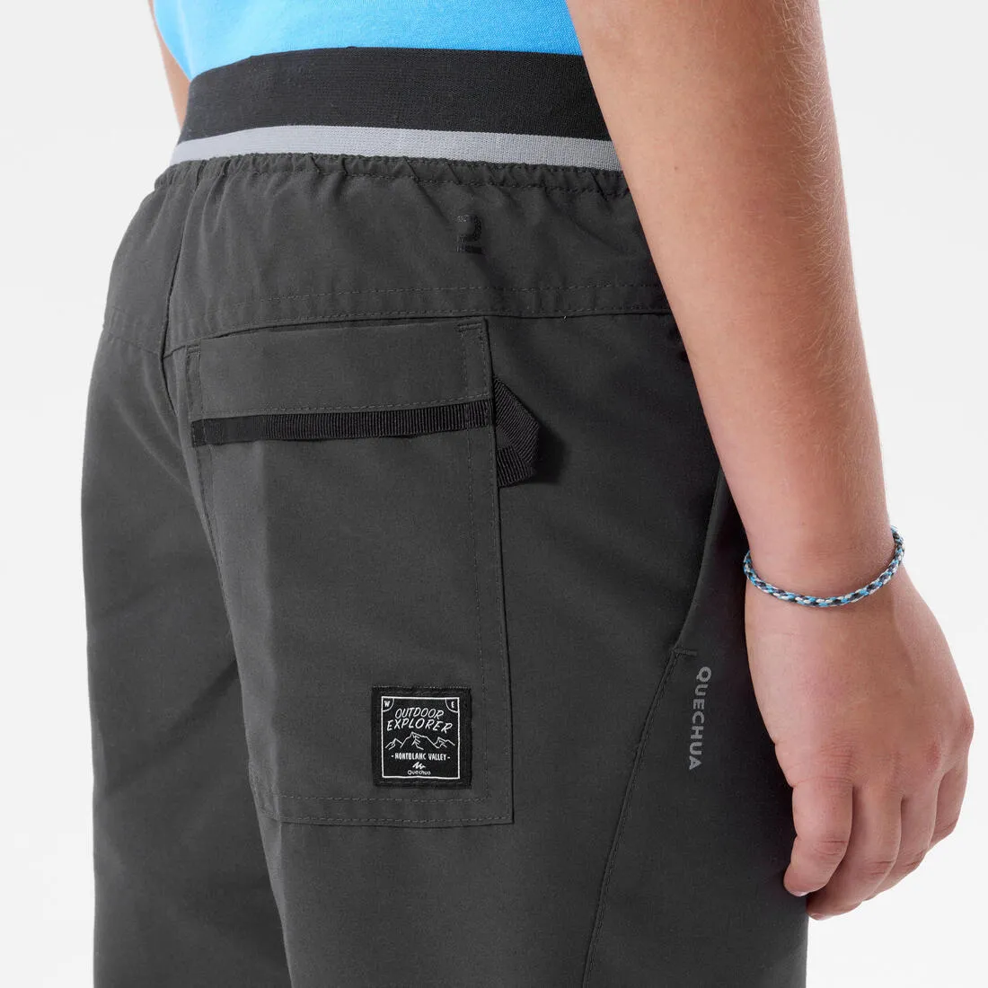 Kids’ Hiking Shorts - MH100 Age 7-15